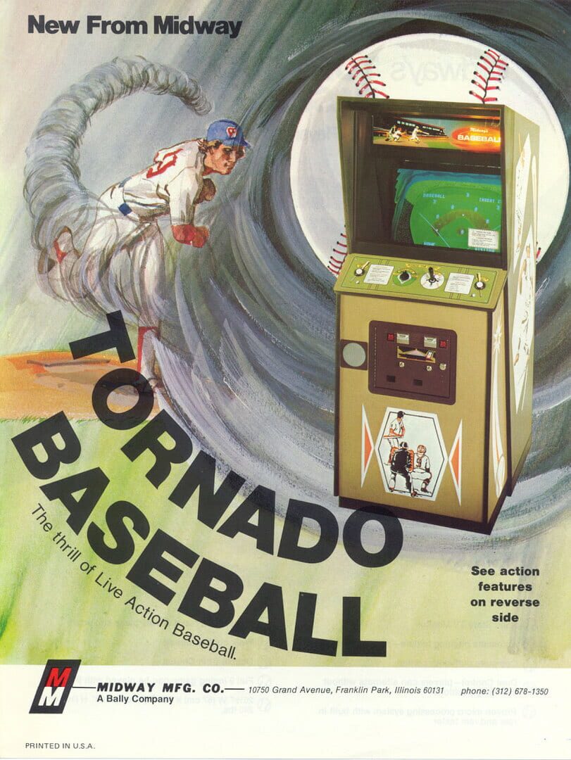 Tornado Baseball カバー