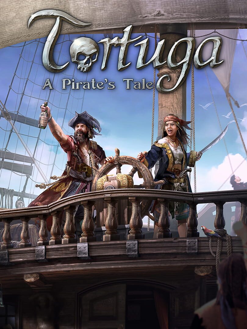 Couverture de Tortuga: A Pirate's Tale