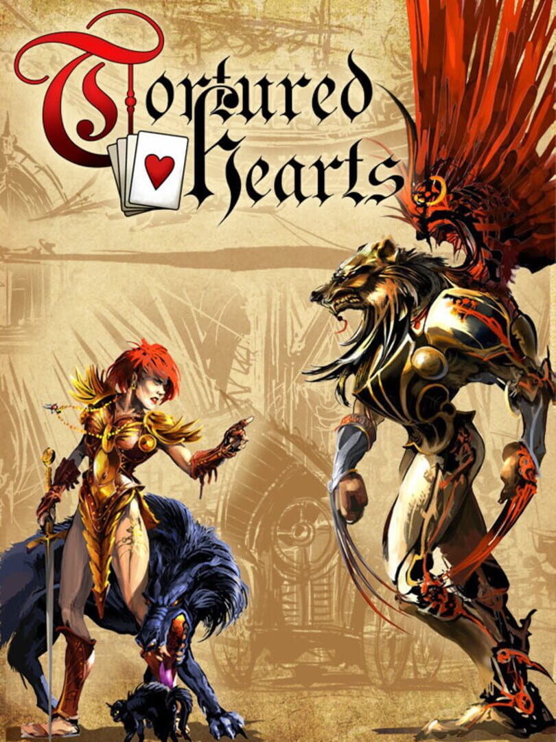 Portada de Tortured Hearts: Or How I Saved the Universe. Again.