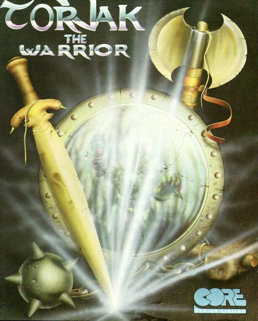 Couverture de Torvak the Warrior