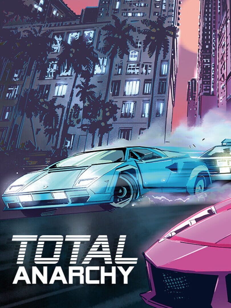 Total Anarchy: Pavilion City Cover