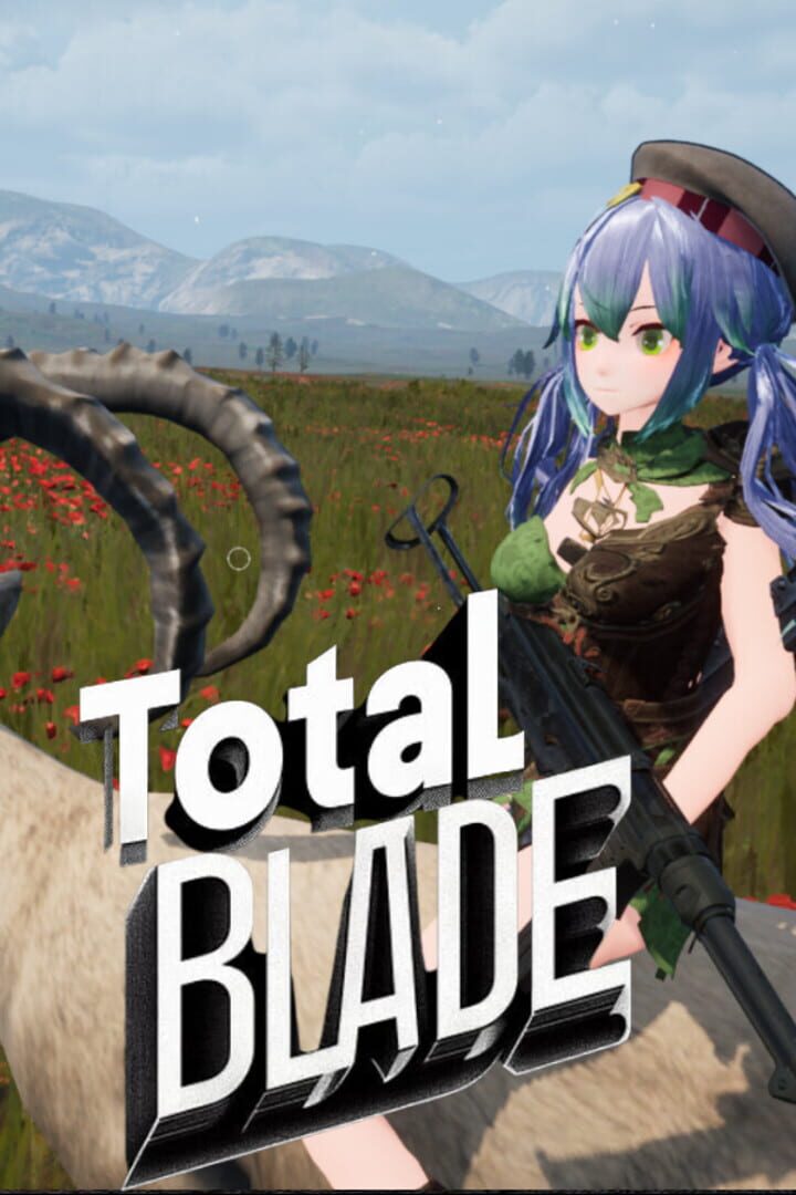 Copertina di Total blade