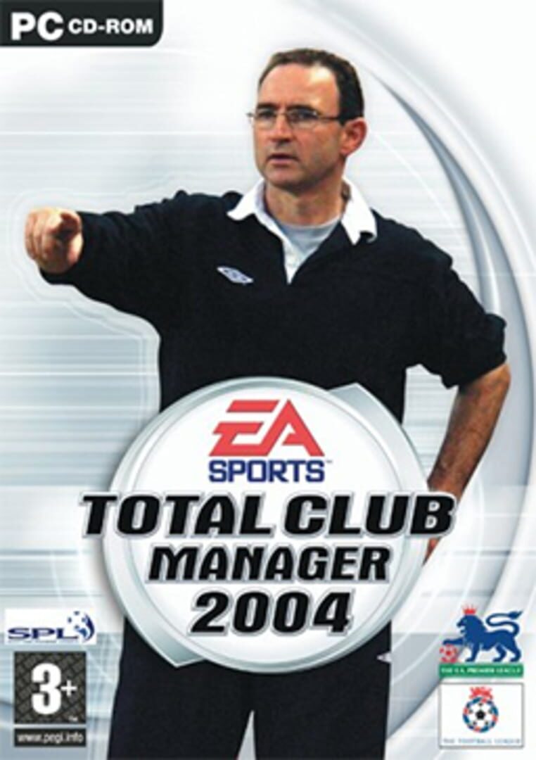 Capa de Total Club Manager 2004