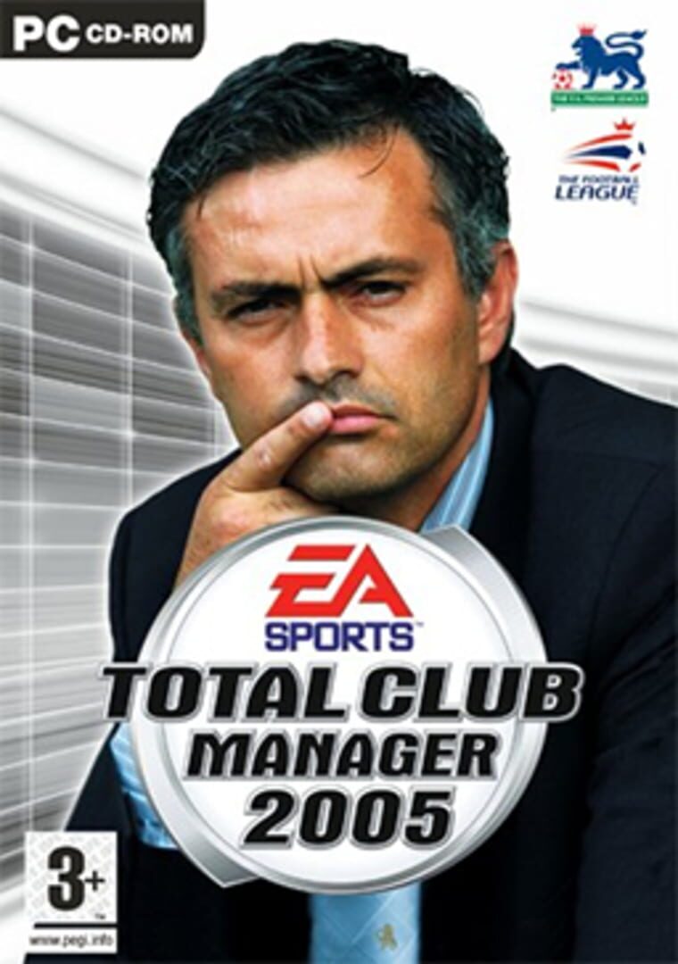 Total Club Manager 2005 Cover