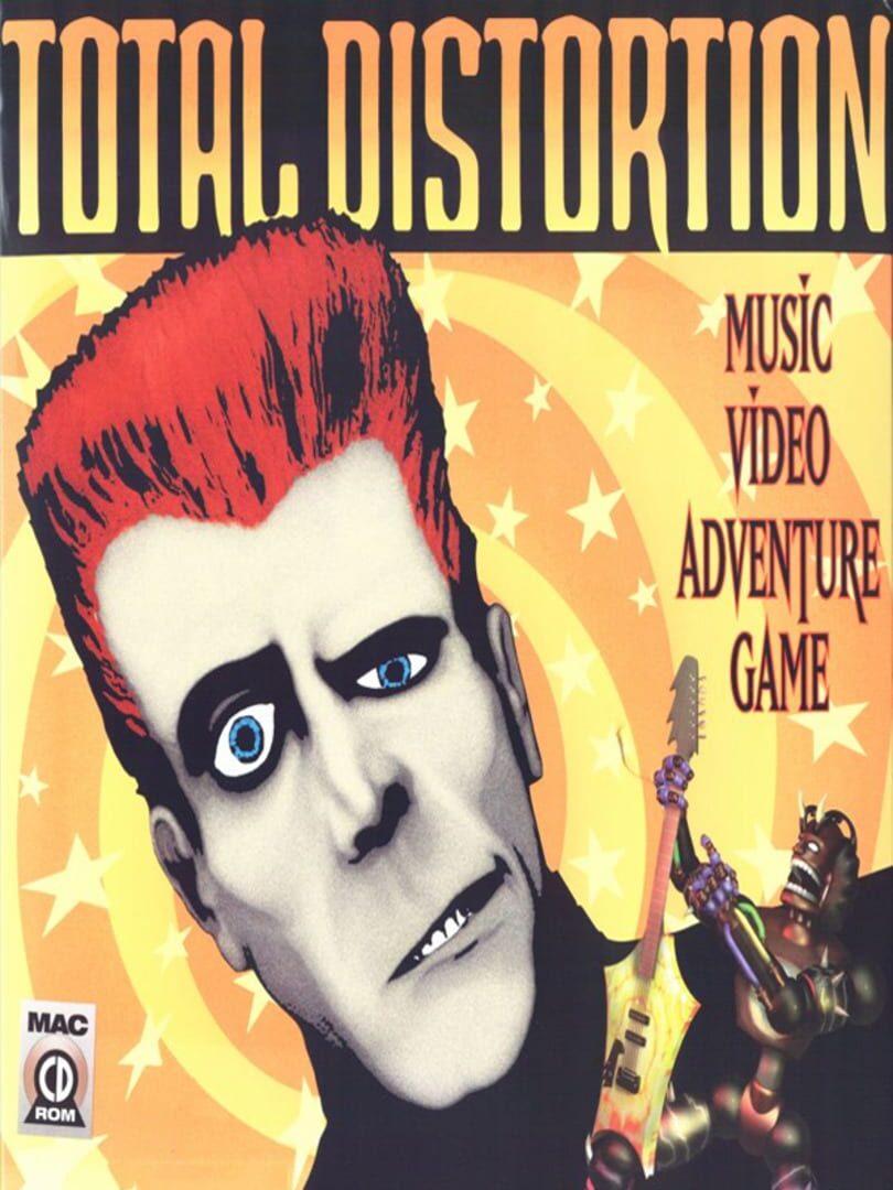 Couverture de Total Distortion