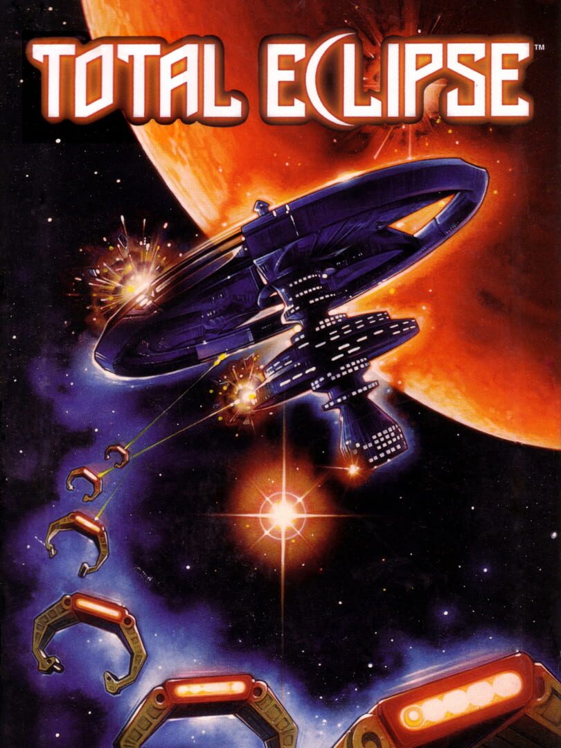 Couverture de Total Eclipse