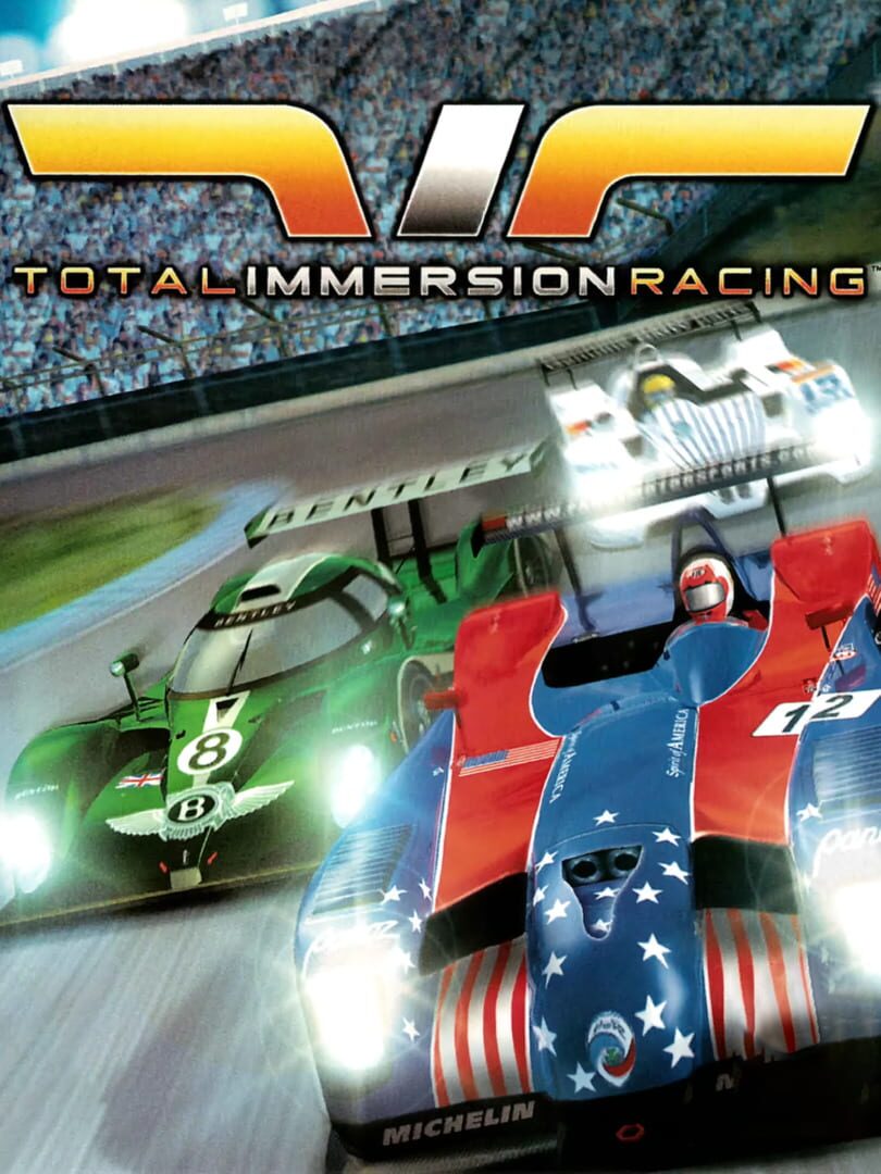 Total Immersion Racing Cover