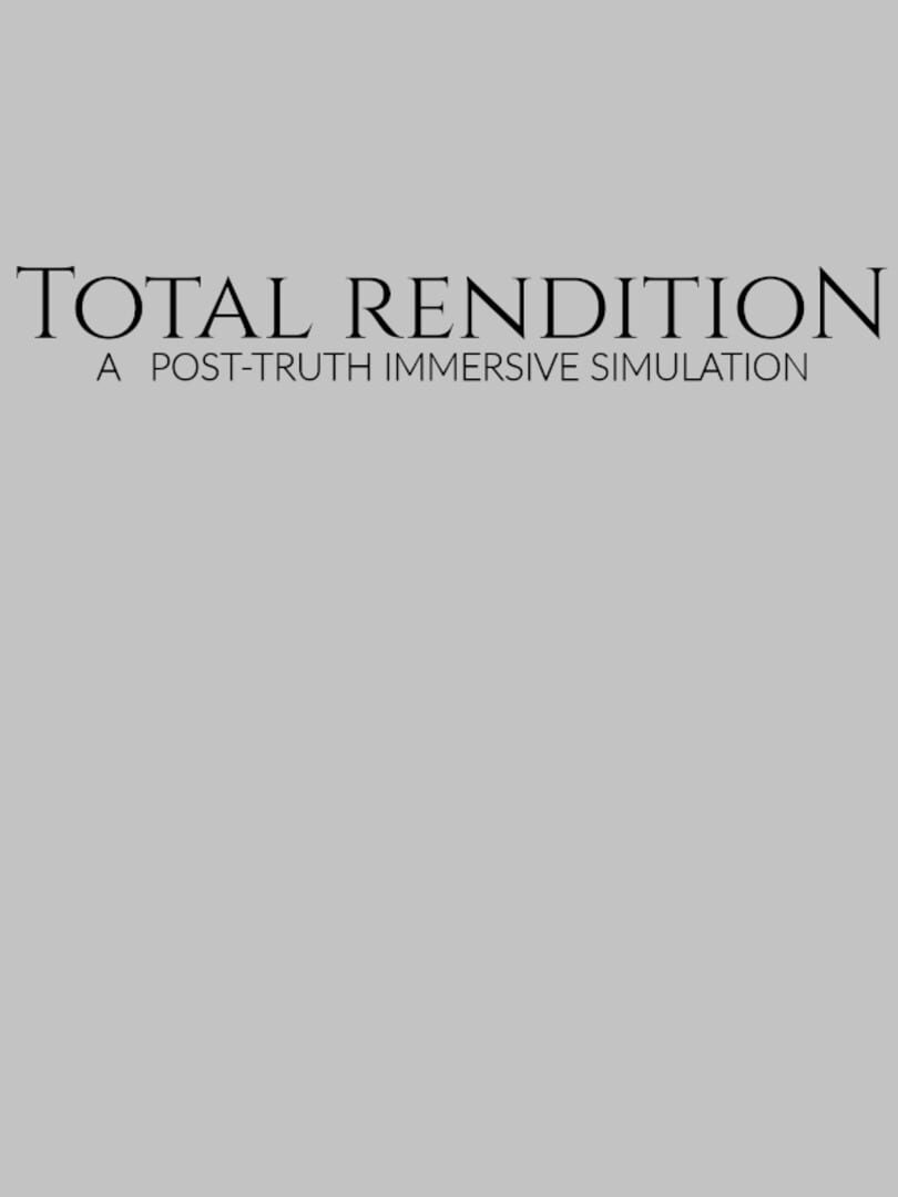Total Rendition Cover