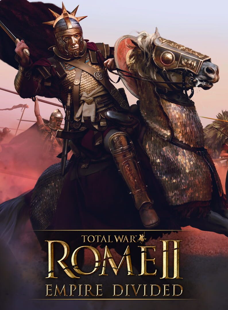 Total War: Rome II - Empire Divided Kapağı