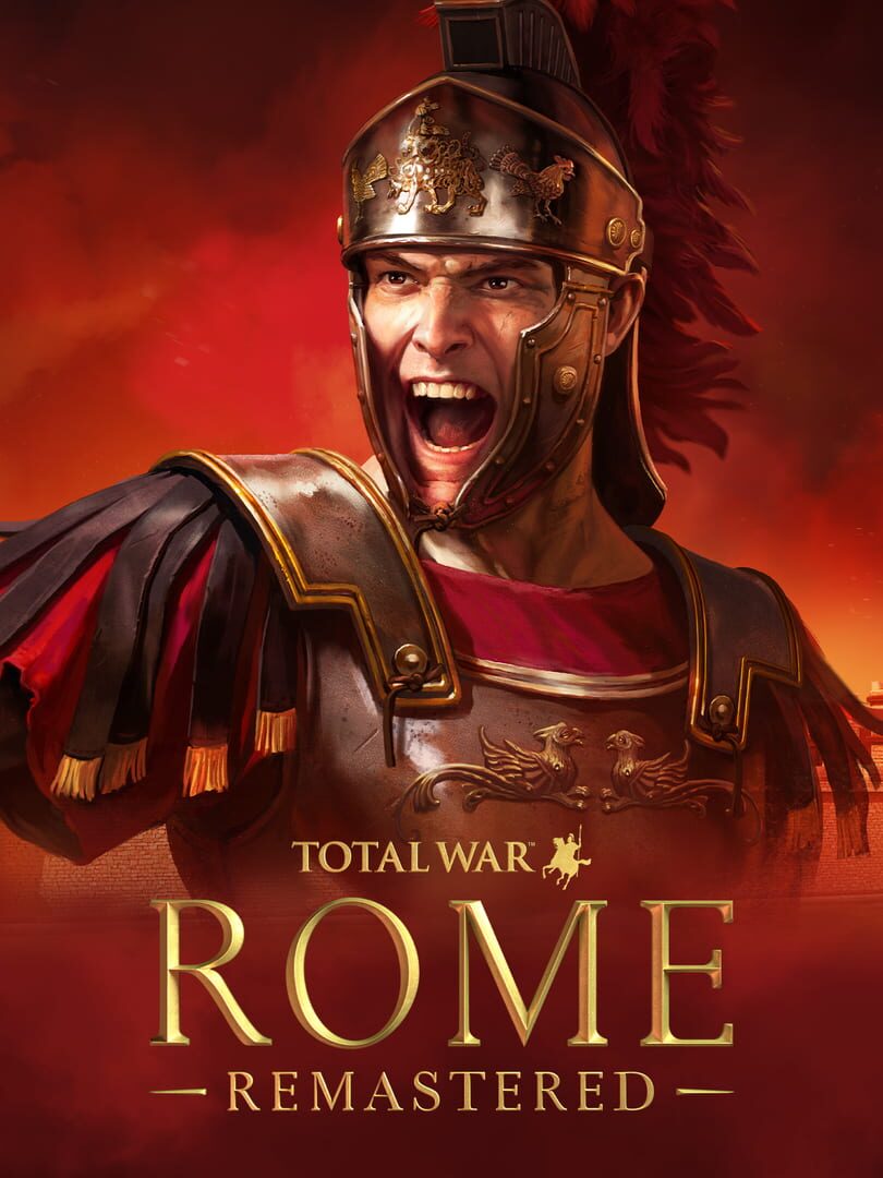 Total War: Rome Remastered Cover