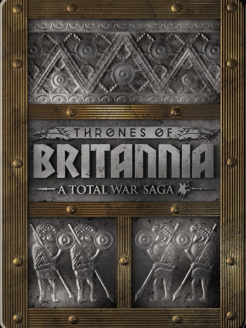 Total War Saga: Thrones of Britannia Cover
