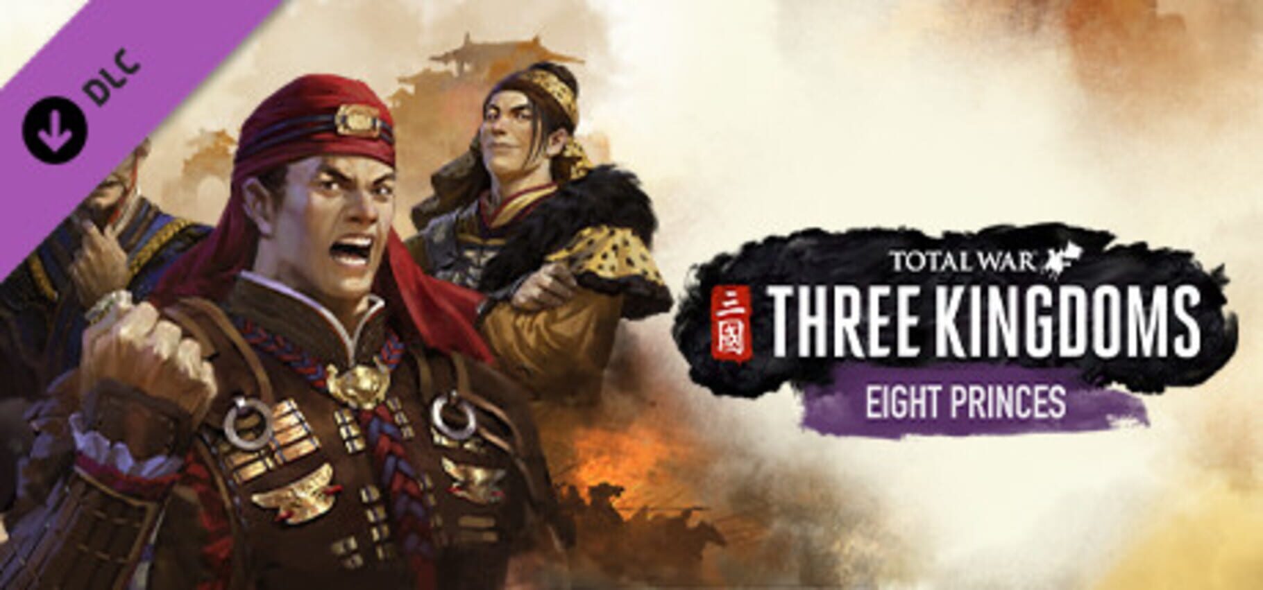 Couverture de Total War: Three Kingdoms - Eight Princes