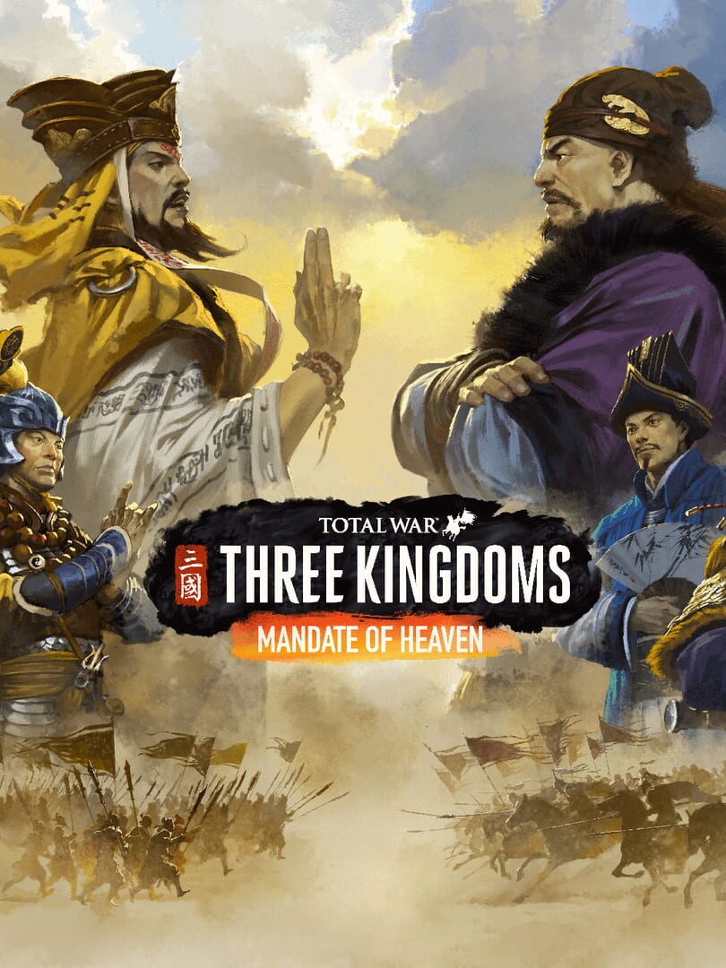 Total War: Three Kingdoms - Mandate of Heaven Cover