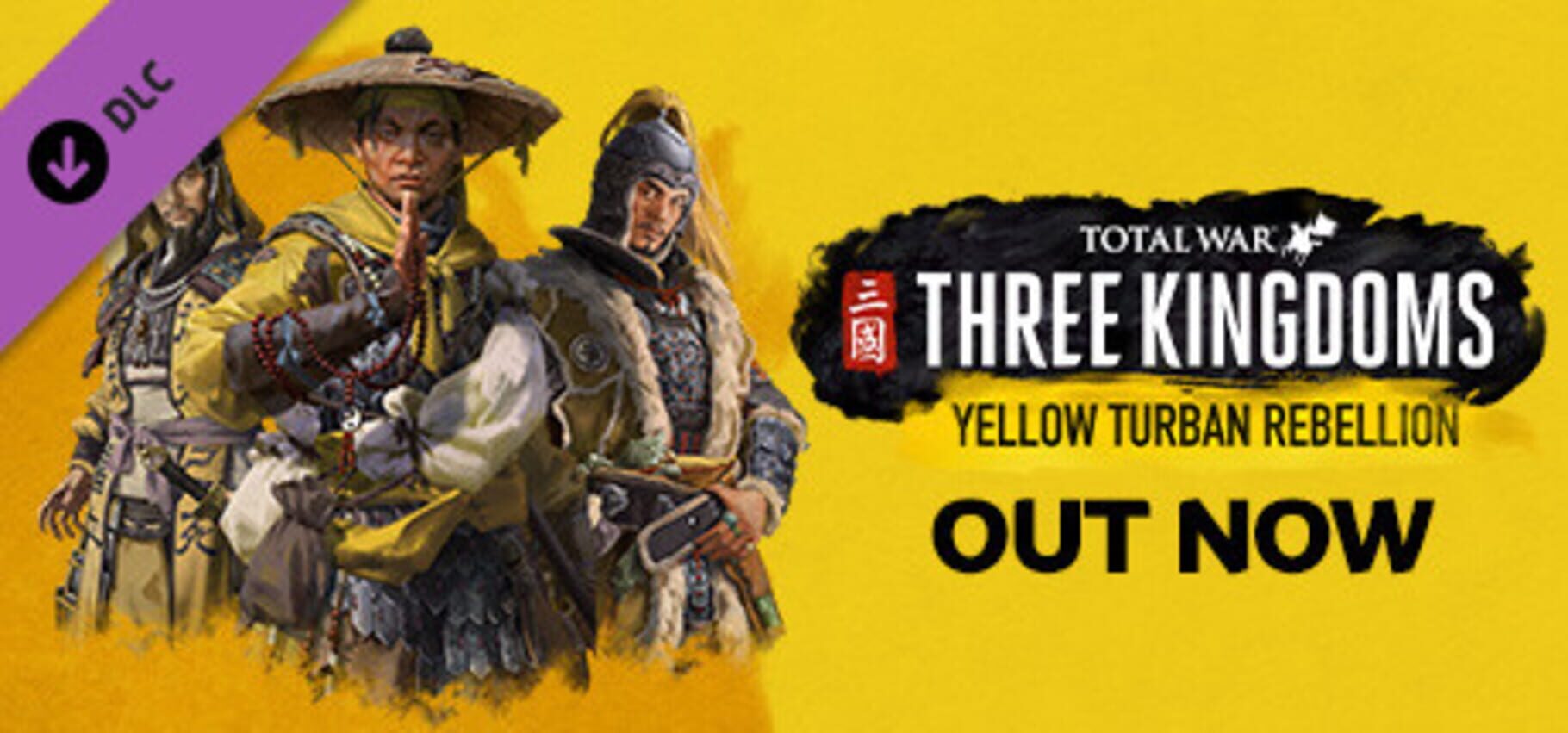 Copertina di Total War: Three Kingdoms - Yellow Turban Rebellion