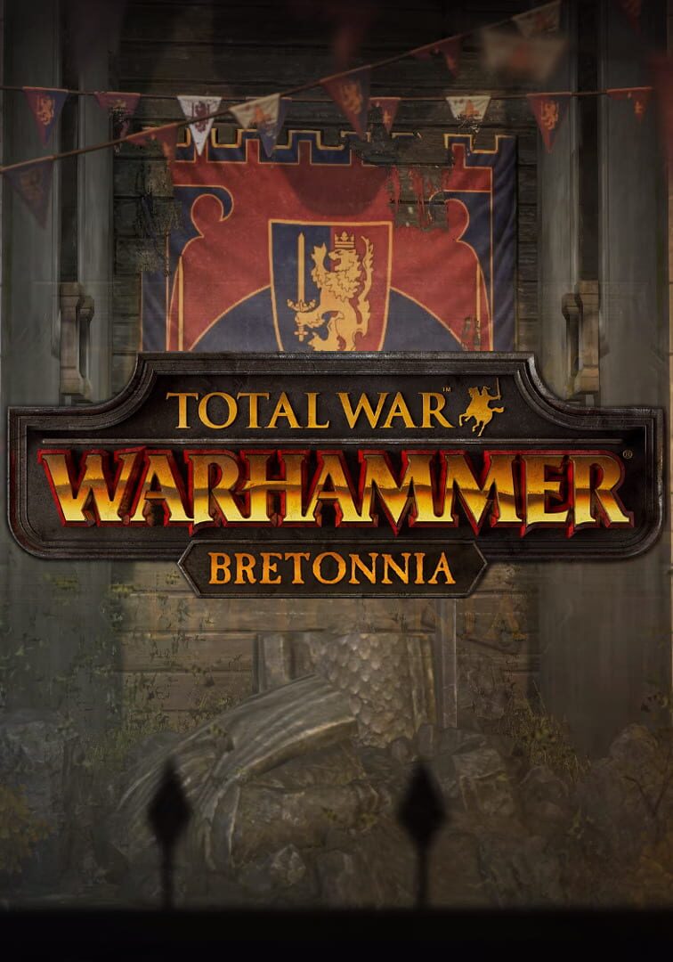 Total War: Warhammer - Bretonnia Kapağı