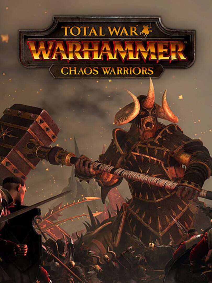 Capa de Total War: Warhammer - Chaos Warriors