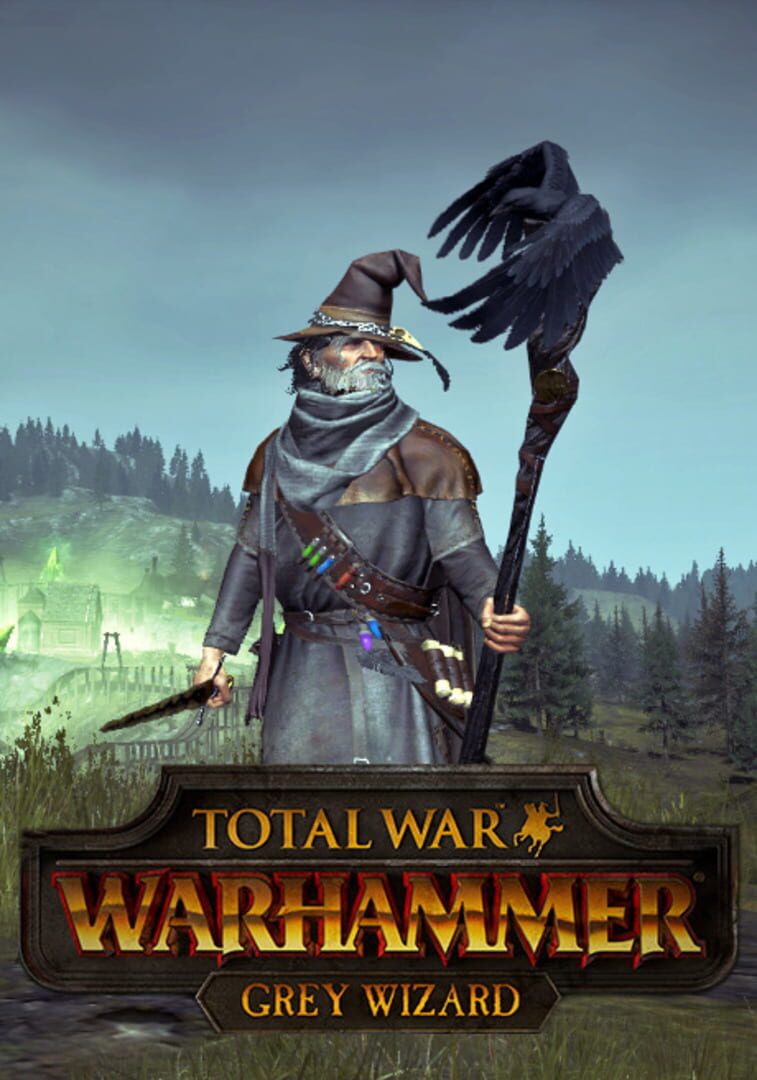 Total War: Warhammer - Grey Wizard Cover