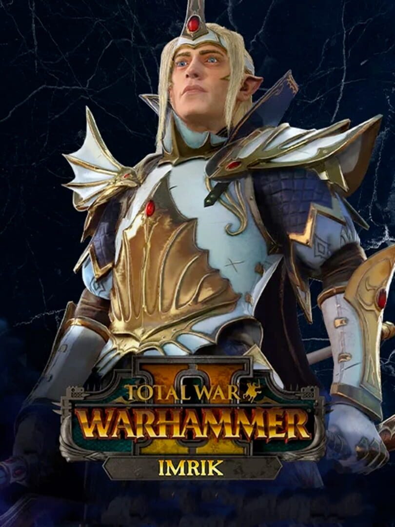 Total War: Warhammer II - Imrik カバー