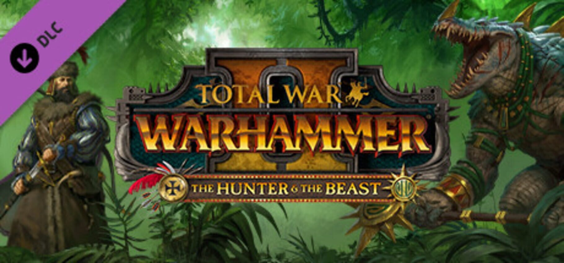 Total War: Warhammer II - The Hunter & The Beast Kapağı