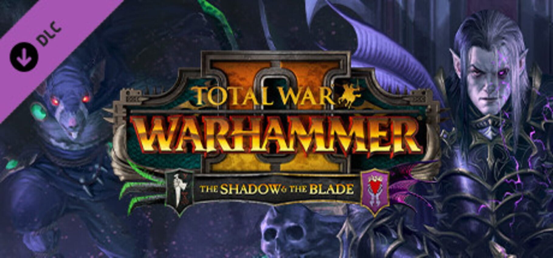 Total War: Warhammer II - The Shadow & The Blade Cover