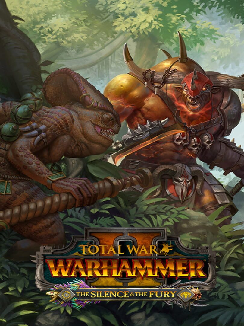 Total War: Warhammer II - The Silence & The Fury Cover