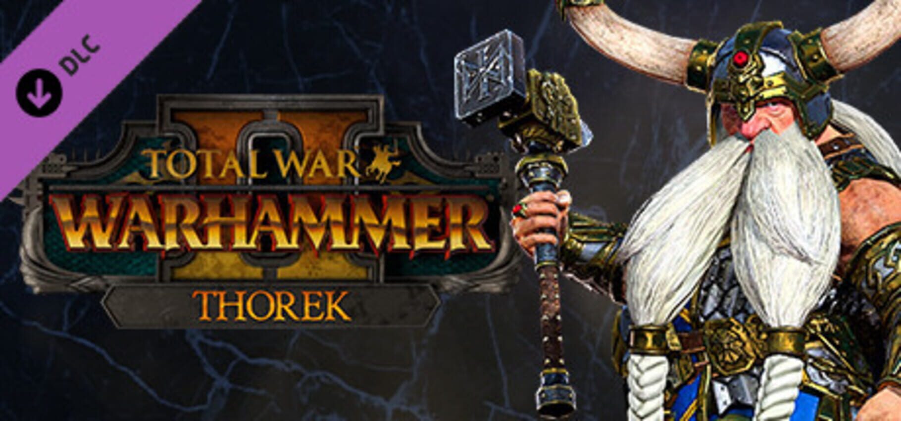 Total War: Warhammer II - Thorek Ironbrow Cover