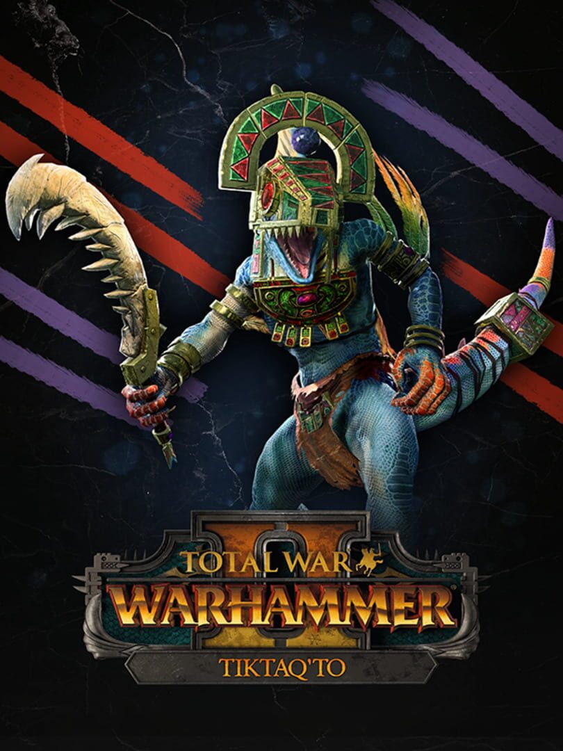 Copertina di Total War: Warhammer II - Tiktaq'to
