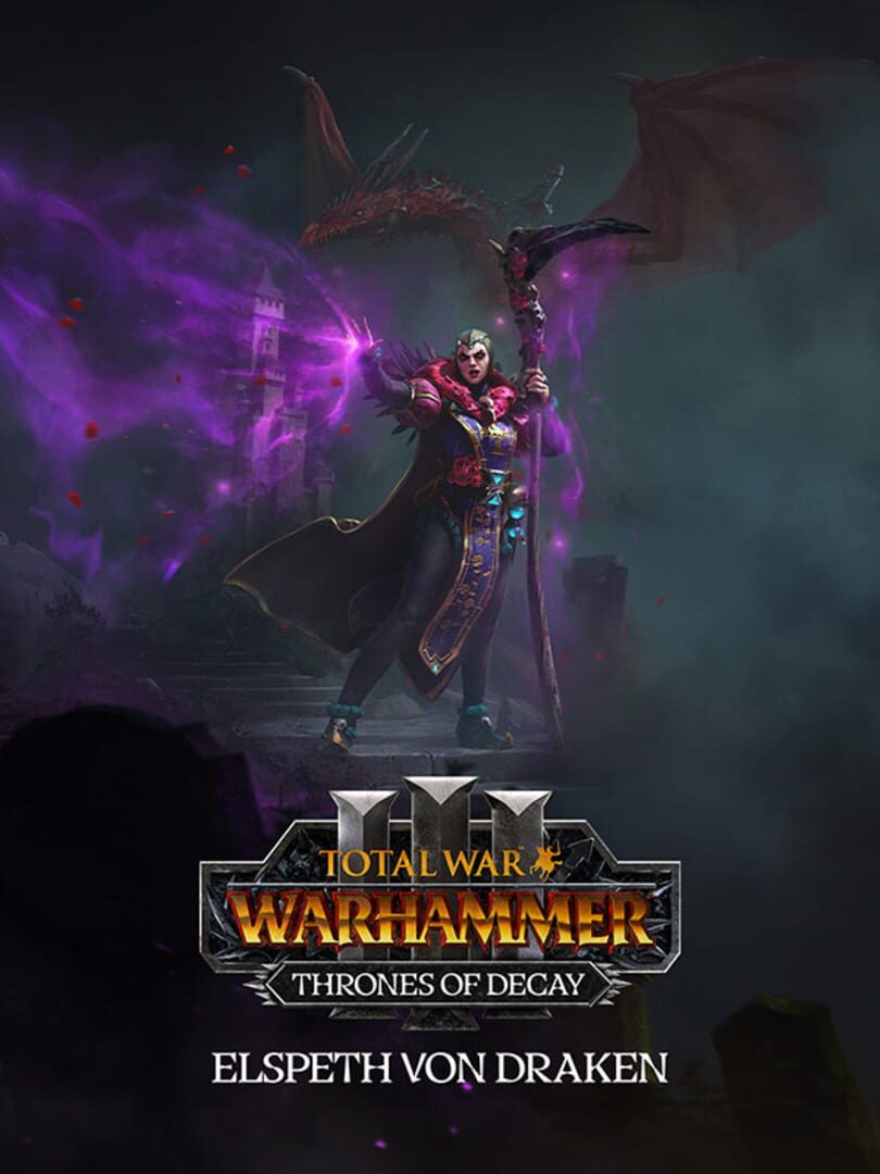 Total War: Warhammer III - Thrones of Decay: Elspeth 커버