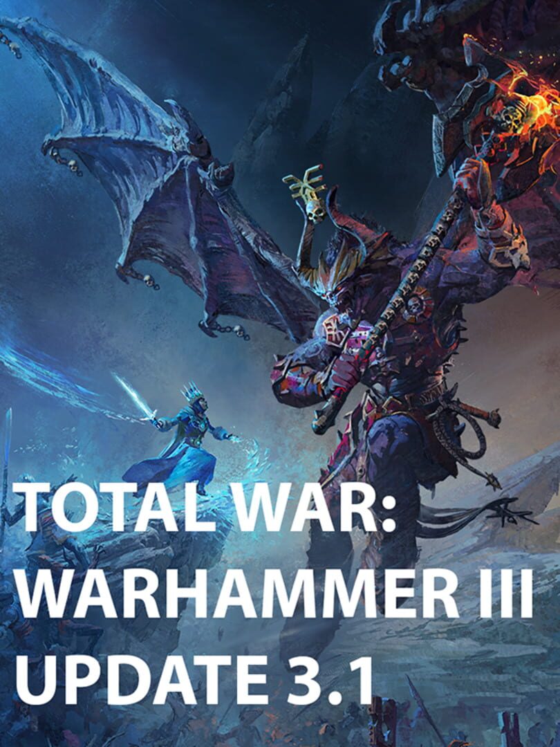 Total War: Warhammer III - Update 3.1 Kapağı