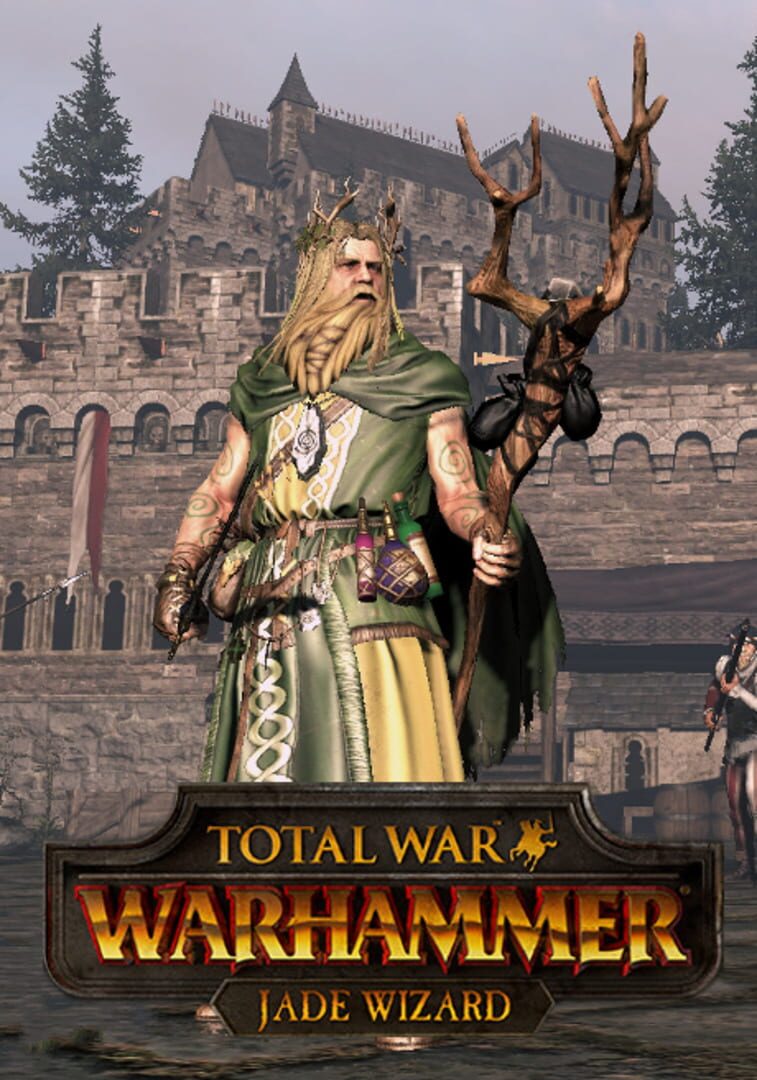 Total War: Warhammer - Jade Wizard カバー