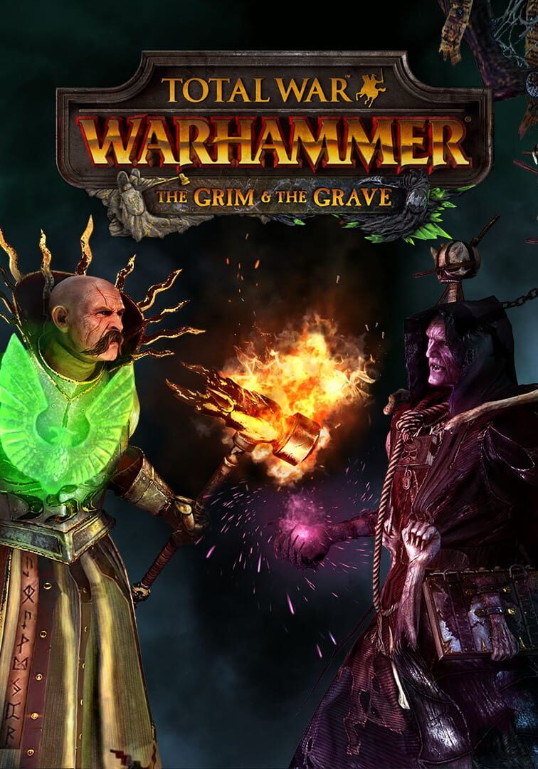 Total War: Warhammer - The Grim and the Grave 커버