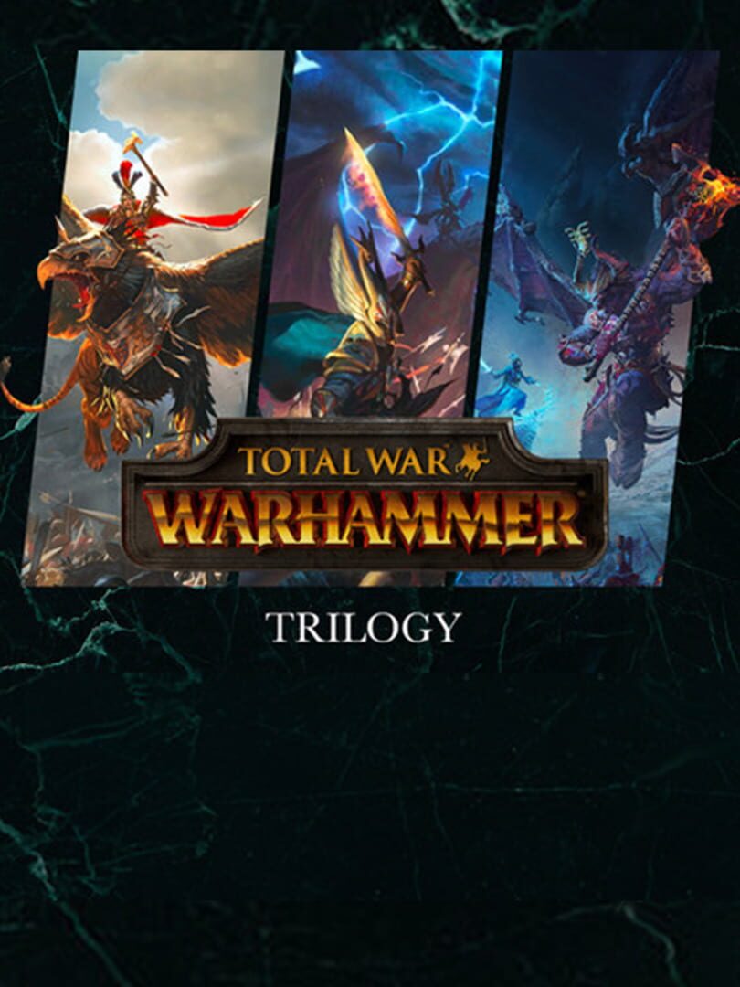 Total War: Warhammer Trilogy カバー