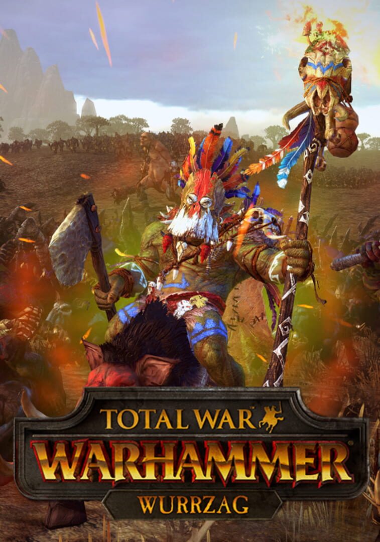 Total War: Warhammer - Wurrzag カバー