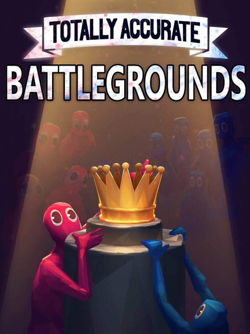 Totally Accurate Battlegrounds Cover
