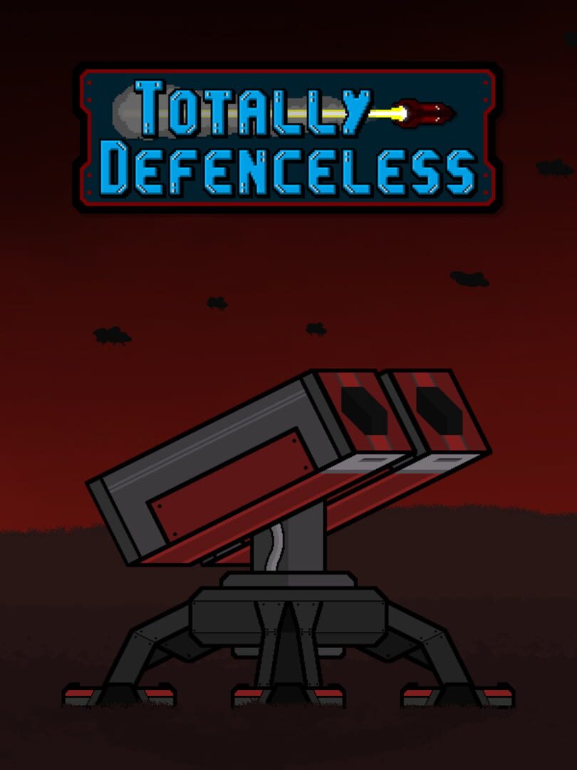 Portada de Totally Defenceless