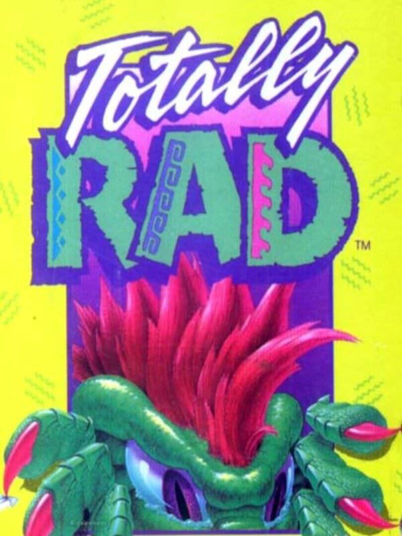 Couverture de Totally Rad