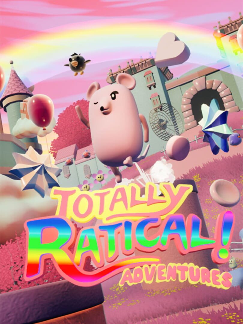 Couverture de Totally Ratical Adventures