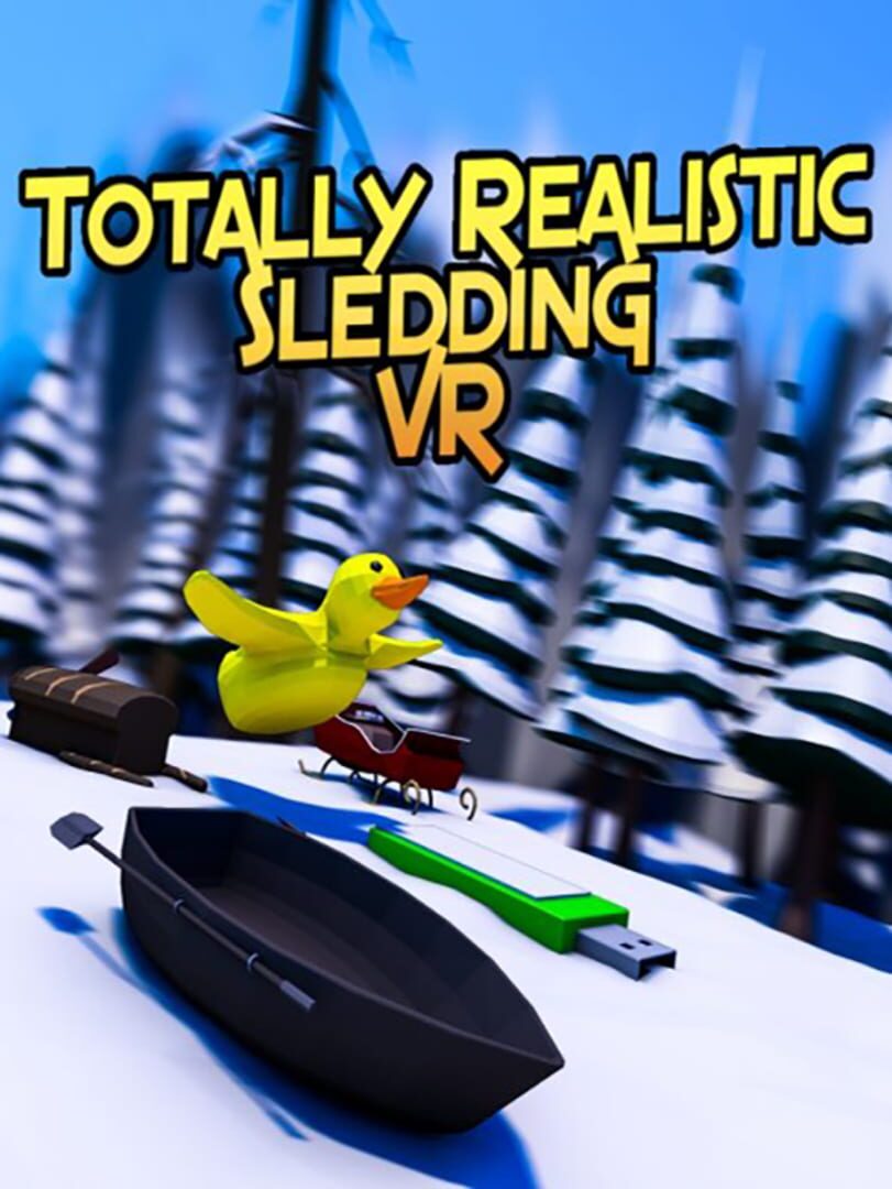 Totally Realistic Sledding VR 커버