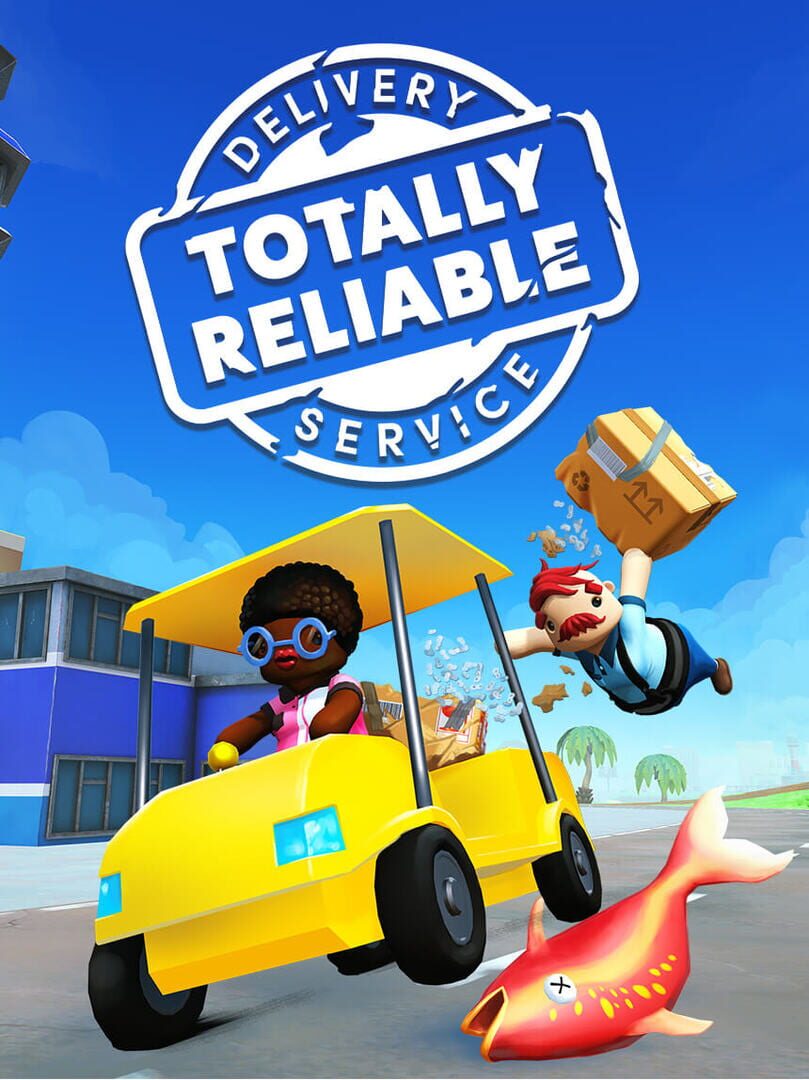 Totally Reliable Delivery Service: Cyberfunk Cover