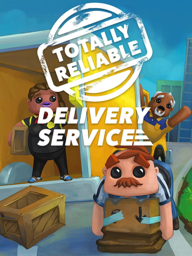Totally Reliable Delivery Service Cover