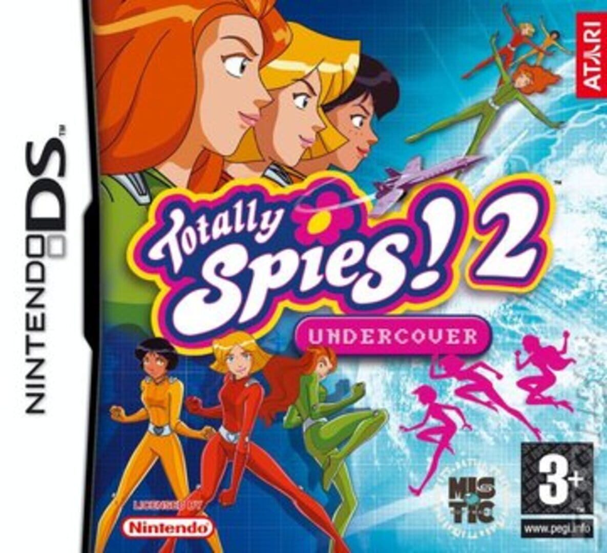 Couverture de Totally Spies! 2: Undercover