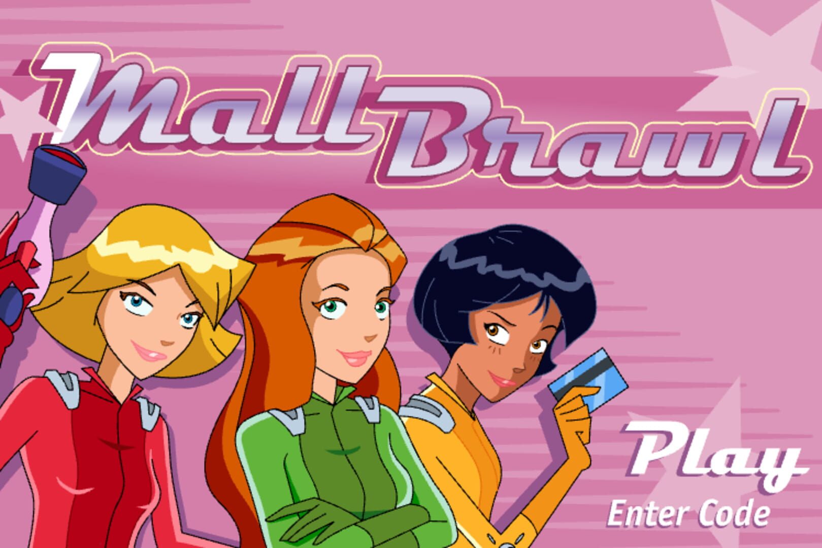 Portada de Totally Spies! Mall Brawl