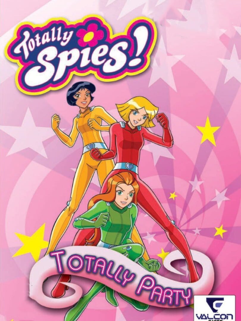 Capa de Totally Spies! Totally Party