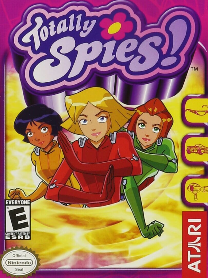 Portada de Totally Spies!