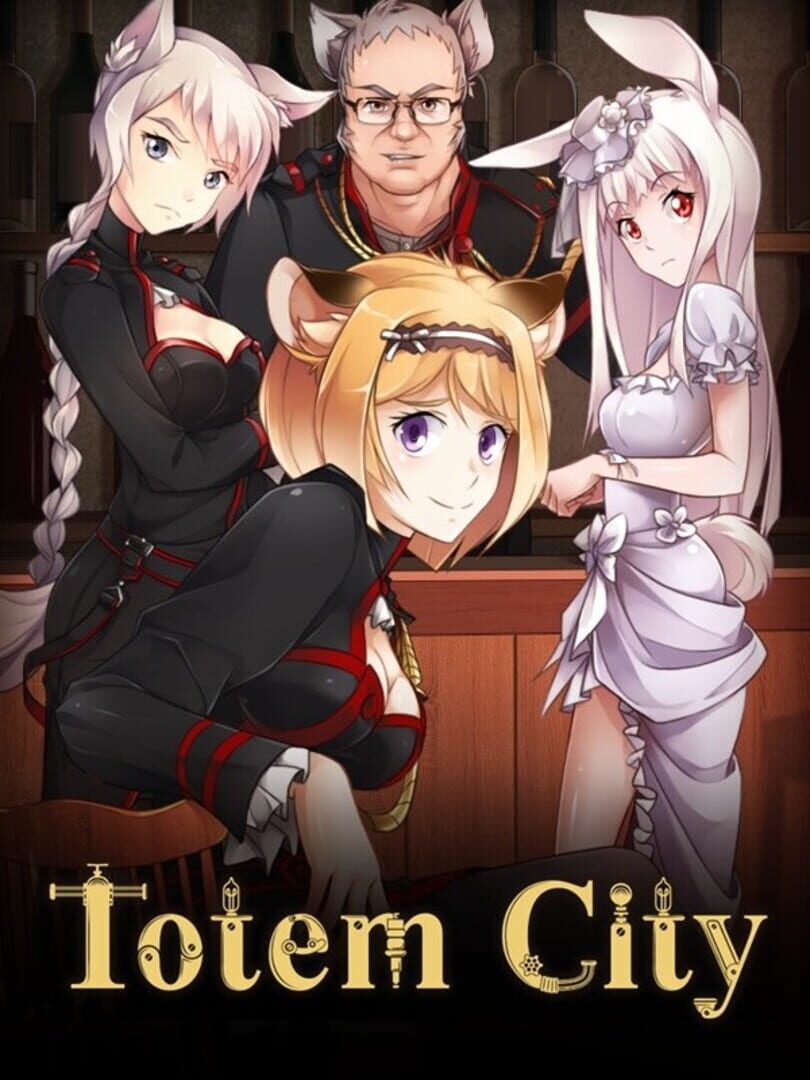 Copertina di Totem City