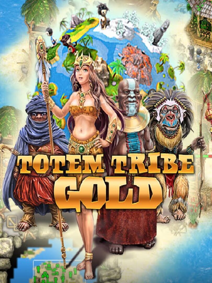 Couverture de Totem Tribe