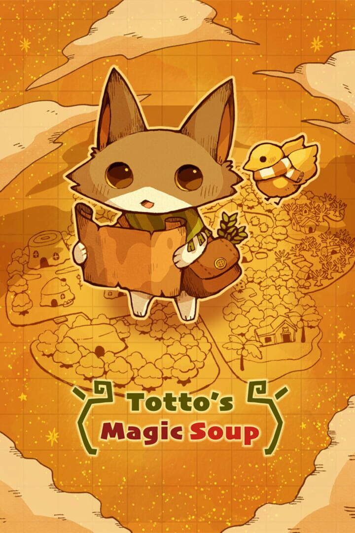Totto's Magic Soup Kapağı