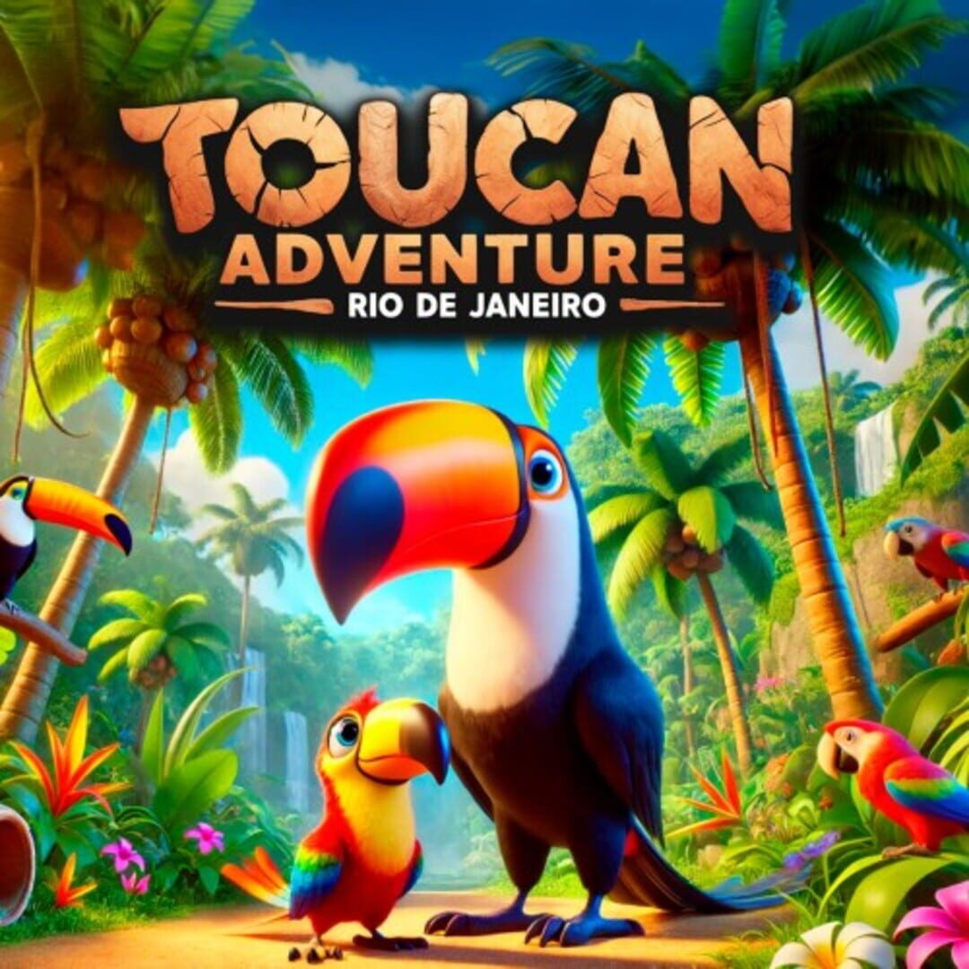 Capa de Toucan Adventure: Rio de Janeiro