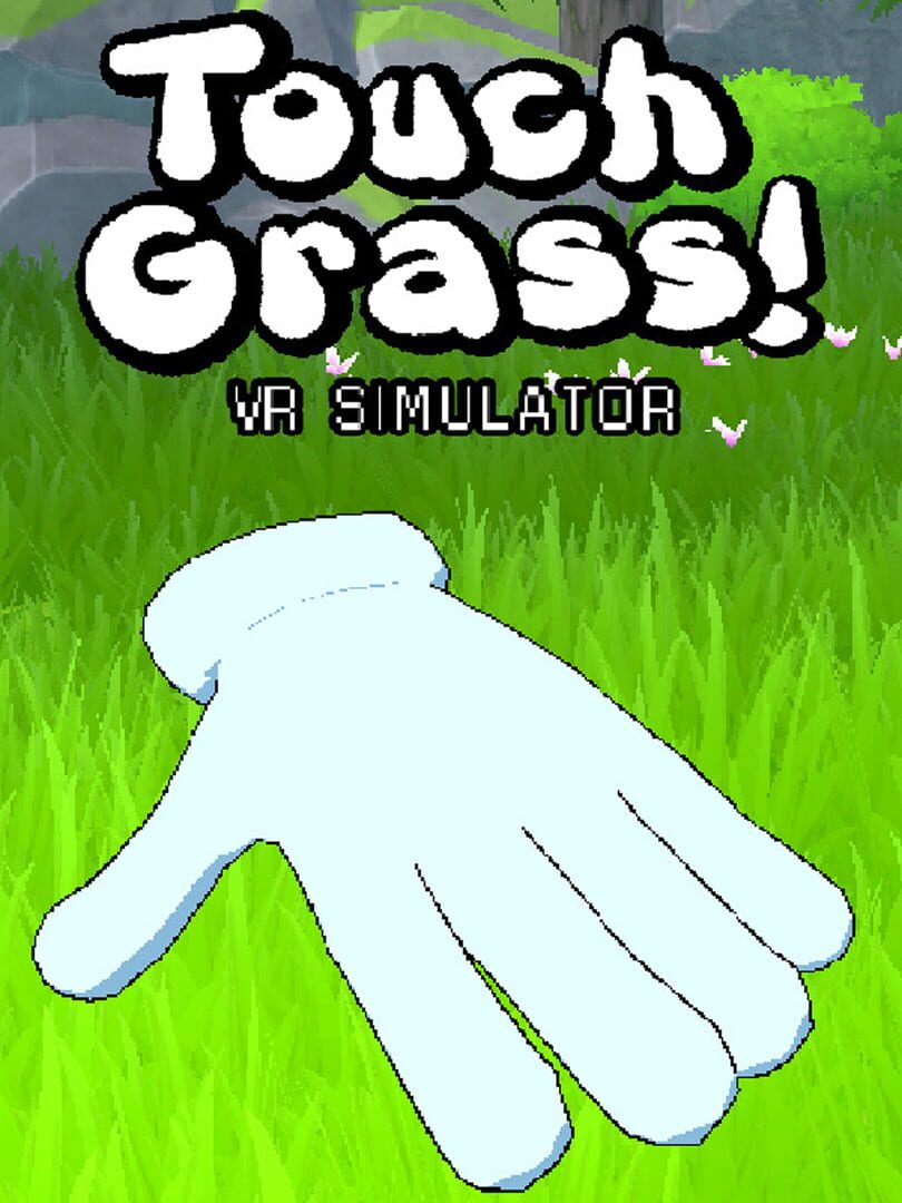 Touch Grass VR Simulator 커버