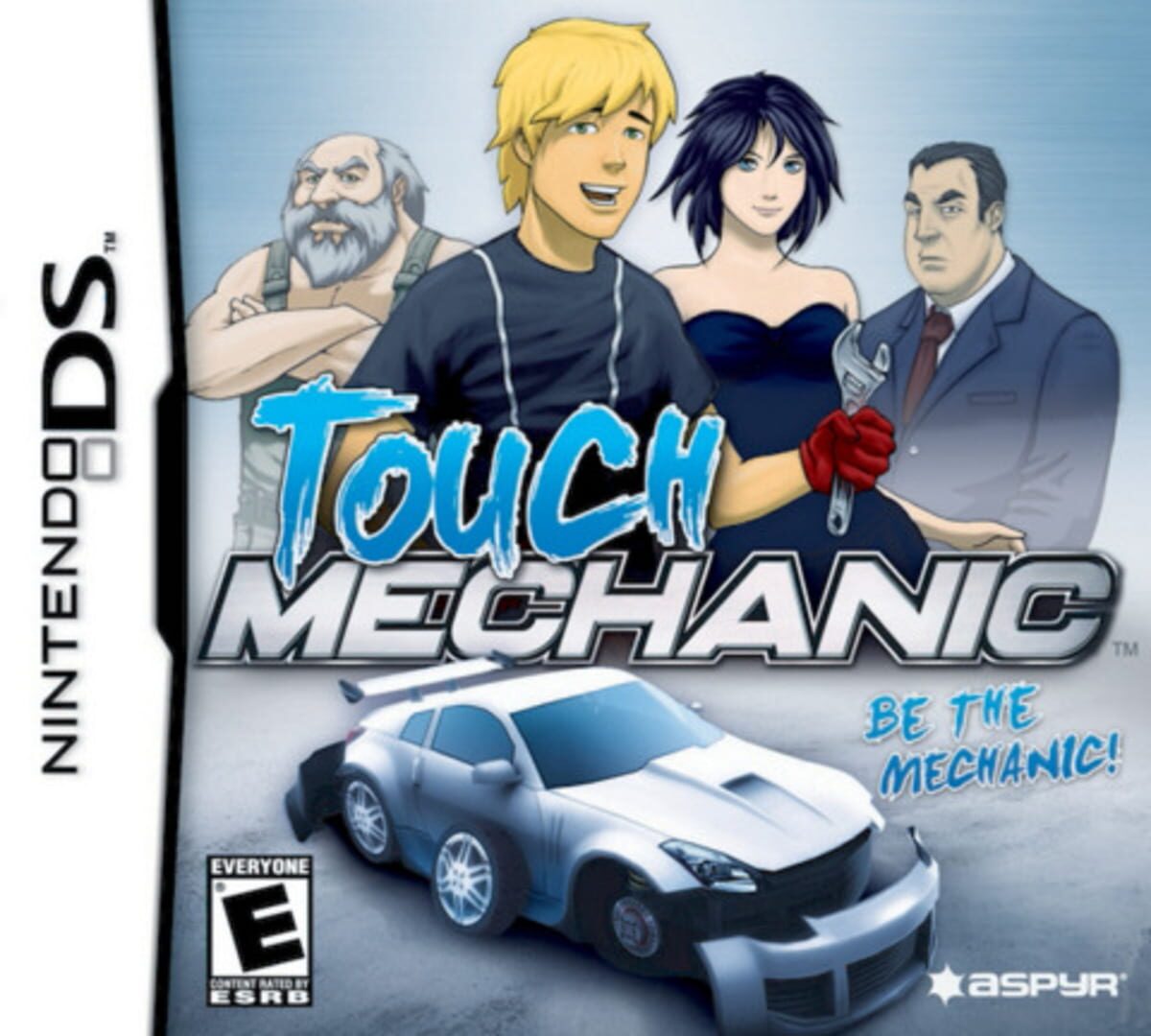 Touch Mechanic カバー